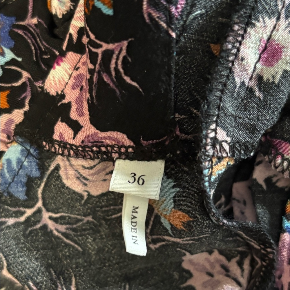 Sandro Bouna Sleeveless Floral-Print Midi Dress - Picture 8 of 10